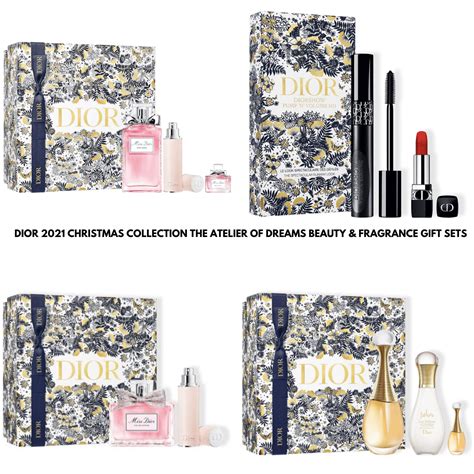 christian dior box set|christian dior makeup gift set.